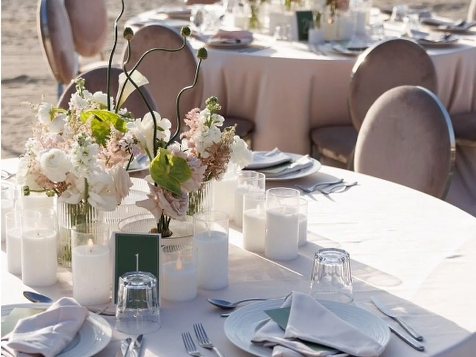 Церемония и приём на берегу океана — фото 2
